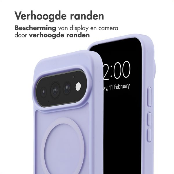 imoshion Color Guard Backcover met MagSafe Google Pixel 11 / 11 Pro / 10 / 10 Pro / 9 / 9 Pro - Lila