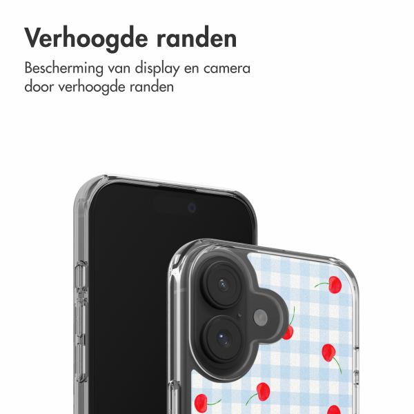 imoshion Design hoesje Apple iPhone 17 - Cherry Check
