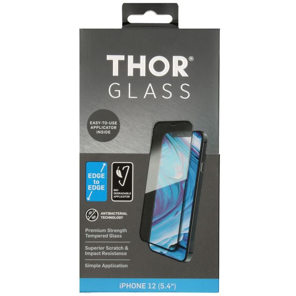 THOR Anti-Bacterial Full Screenprotector iPhone 12 Mini