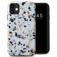 Selencia Vivid Tough Backcover iPhone 11 - Chic Terazzo