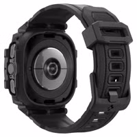 Spigen Rugged Armor™ Pro Case Samsung Galaxy Watch Ultra (2024/2025) - Mat Zwart