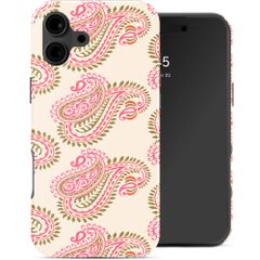 Selencia Vivid Case with MagSafe Apple iPhone 16 - Paisley Blush