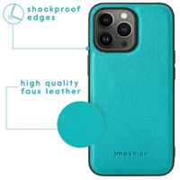 imoshion Luxe Portemonnee iPhone 13 Pro - Turquoise