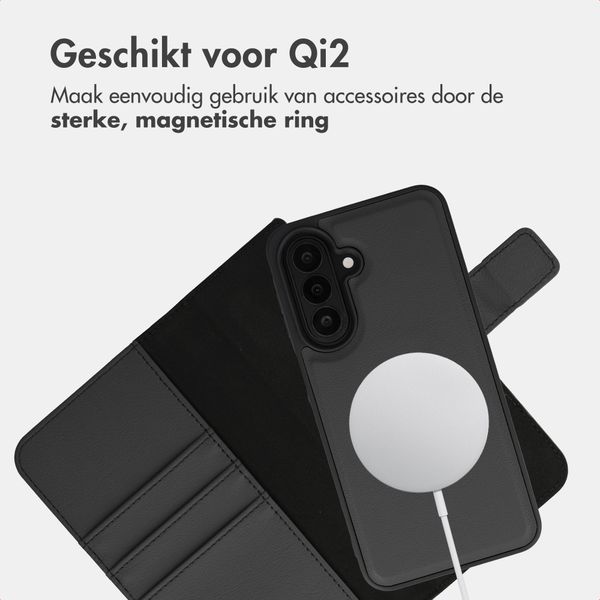 imoshion Uitneembare 2-in-1 Luxe Bookcase Samsung Galaxy A27 (5G) - Zwart
