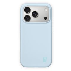iDeal of Sweden Silicone Case met MagSafe Apple iPhone 18 Pro / 17 Pro - Light Blue
