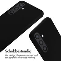 imoshion Siliconen hoesje met koord Samsung Galaxy S24 Plus - Zwart