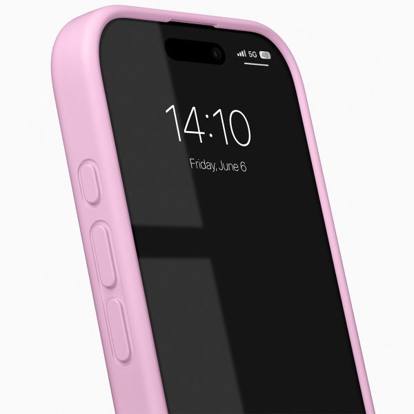 iDeal of Sweden Silicone Case Apple iPhone 16 - Bubble Gum Pink