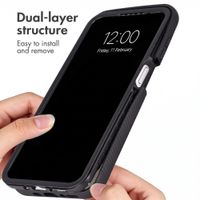 imoshion 360° Full Protective Case Samsung Galaxy A27 (5G) - Black