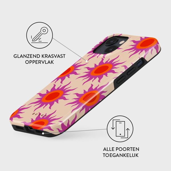 Burga Tough Backcover iPhone 14 - Sunset Glow