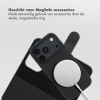 Accezz Edge Uitneembare Bookcase met MagSafe Apple iPhone 18 Pro / 17 Pro - Zwart