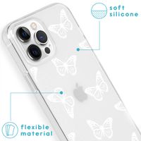 imoshion Design hoesje iPhone 13 Pro - Butterfly