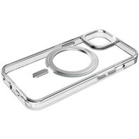 Decoded Clear Stand Backcover MagSafe iPhone 15 - Transparant