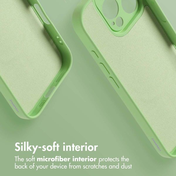 imoshion Colour Back Cover with MagSafe Apple iPhone 16 Pro Max - Green