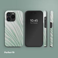 Selencia Vivid Back Cover with MagSafe Apple iPhone 15 Pro - Nature Grayed Jade