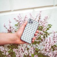 imoshion Design hoesje Samsung Galaxy A51 - Hartjes - Zwart