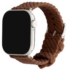 imoshion Corduroy bandje Apple Watch | 38/40/41/42 mm - Bruin
