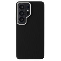 Accezz Mesh Backcover met MagSafe Samsung Galaxy S26 Ultra - Zwart