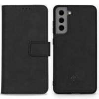 imoshion Uitneembare 2-in-1 Luxe Bookcase Samsung Galaxy S21 FE - Zwart