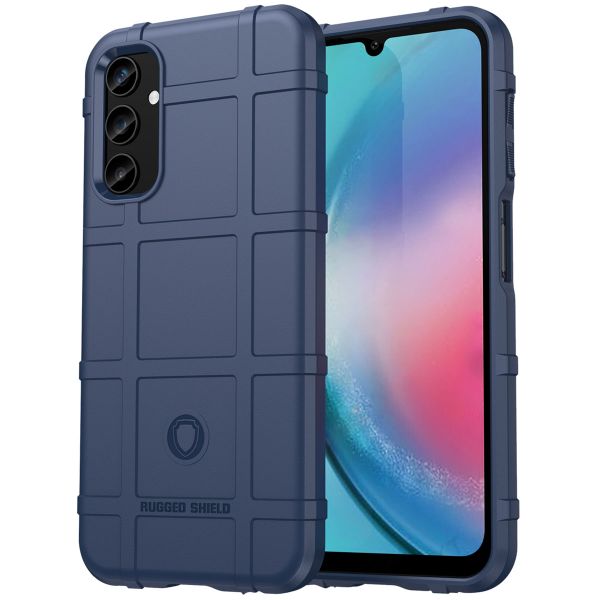 imoshion Rugged Shield Backcover Samsung Galaxy A25 (5G) - Donkerblauw