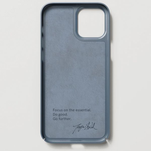 Nudient Thin Case iPhone 12 (Pro) - Sky Blue