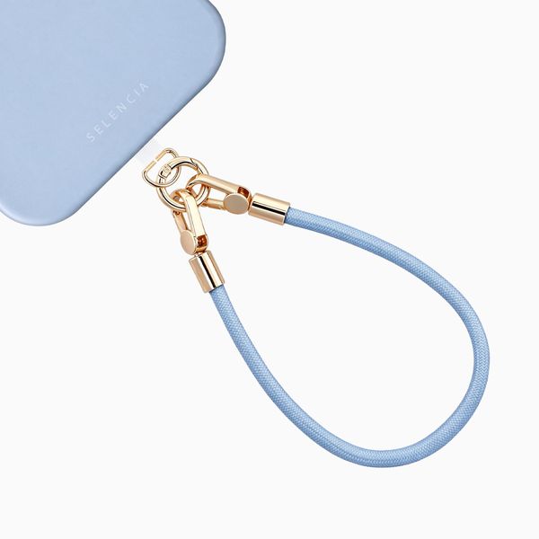 Selencia Universeel Polskoord met 2 haken - Powder Blue