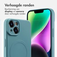 imoshion Color Backcover met MagSafe Apple iPhone 14 - Smoke Green