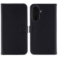 Selencia Genuine Leather Book Case Samsung Galaxy A37 (5G) - Black