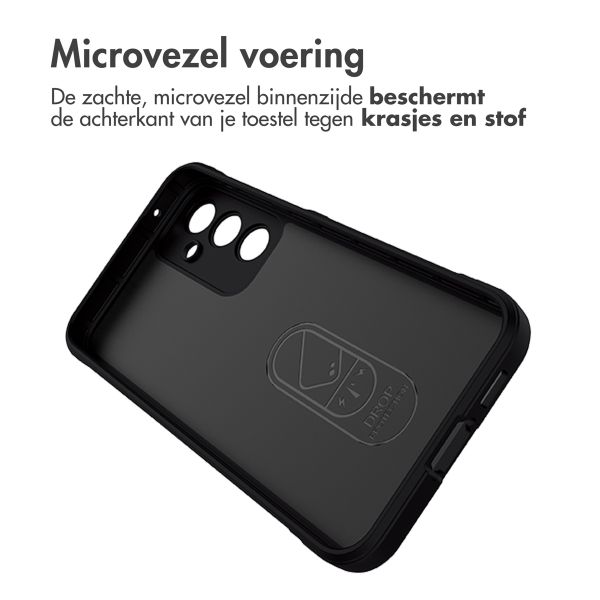 imoshion EasyGrip Backcover Samsung Galaxy S23 FE - Zwart