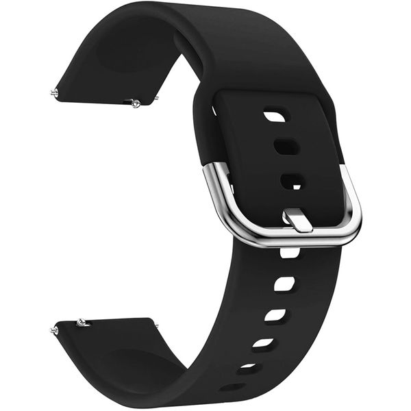 imoshion Siliconen bandje Garmin Vivoactive 4L - Zwart