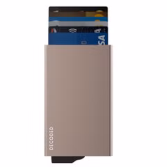 Decoded MagSafe Aluminium Cardholder - Desert Gold