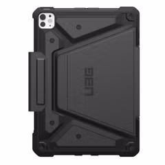 UAG Metropolis SE Bookcase Apple iPad Pro 11 (2024) M4 - Zwart