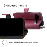 imoshion Luxe Bookcase Google Pixel 11 Pro - Bordeaux