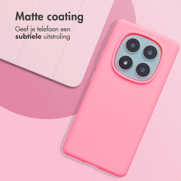 imoshion Color Backcover Xiaomi Redmi Note 14 Pro (4G) - Bubblegum Pink