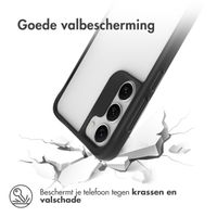 imoshion Rugged Hybrid Case Samsung Galaxy S23 Plus - Zwart