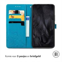 imoshion Mandala Bookcase Google Pixel 8 Pro - Turquoise