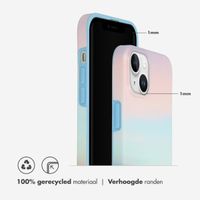Selencia Aurora Fashion Backcover iPhone 15 Plus - Sky Sunset Multicolor