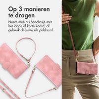 imoshion Bookcase met koord Motorola Moto G77 - Roze