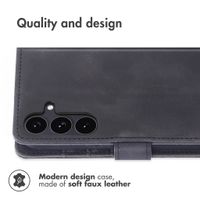 imoshion Bookcase with Strap Samsung Galaxy S26 FE - Black