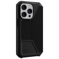 UAG Metropolis Bookcase iPhone 14 Pro - Kevlar Black