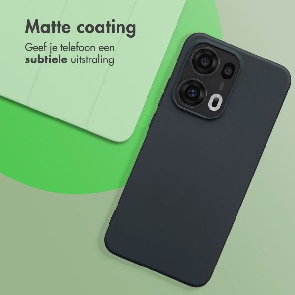 imoshion Color Backcover Oppo Reno 13 Pro - Zwart