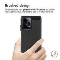 imoshion Brushed Backcover Xiaomi Redmi Note 12 Pro / Xiaomi Poco X5 Pro 5G - Zwart