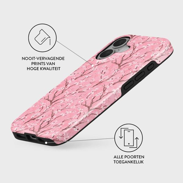 Burga Tough Backcover MagSafe Apple iPhone 16 - Sakura