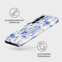 Burga Tough Backcover Samsung Galaxy S25 - Sobremesa