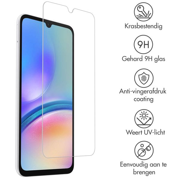 Accezz Gehard Glas Screenprotector Samsung Galaxy A05s