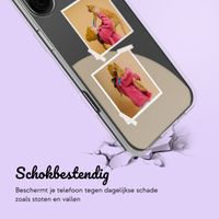 Hoesje met eigen foto en/of tekst Apple iPhone 16 - Filmrol nummer 2