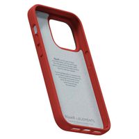 Njorð Collections Suède Comfort+ Case iPhone 14 Pro - Burnt Orange