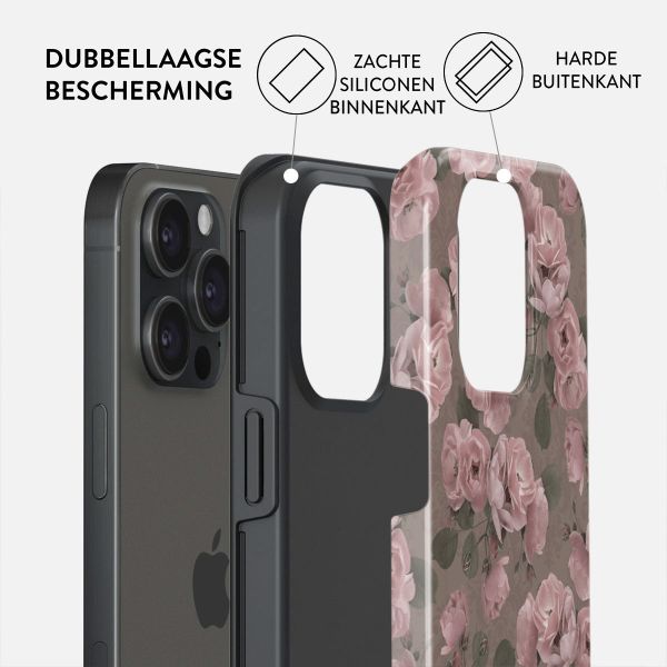 Burga Tough Backcover Apple iPhone 15 Pro Max - Vintage Glamour