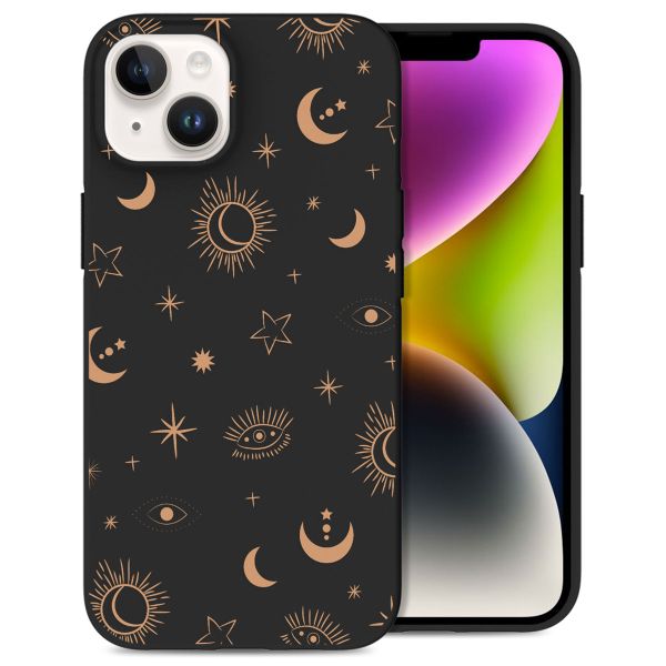 imoshion Design hoesje iPhone 14 - Stars Sky