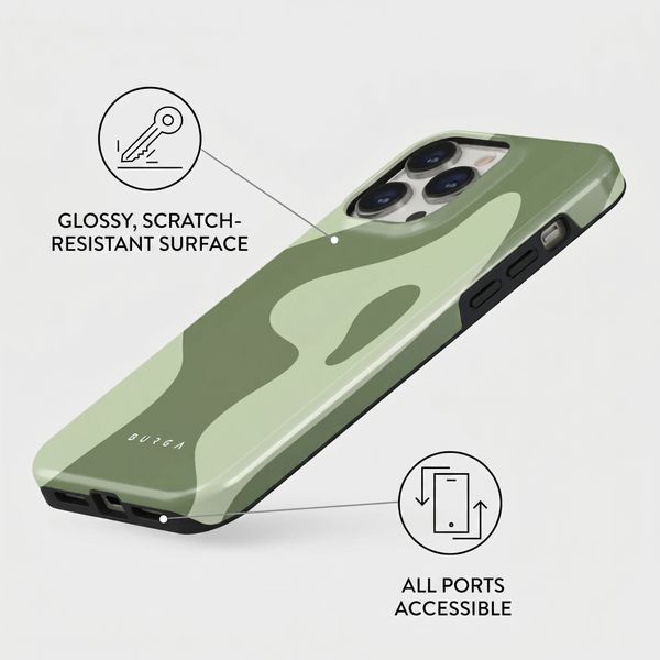 Burga Tough Back Cover with MagSafe Apple iPhone 13 Pro - No Rush