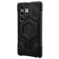 UAG Monarch Pro Backcover Samsung Galaxy S23 Ultra - Kevlar Black